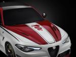 Alfa Romeo Giulia Quadrifoglio Alfa Romeo Racing 2019 года